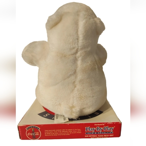 Vintage 1994, Coca-Cola Plush Collection Polar Bear - Picture 5 of 11